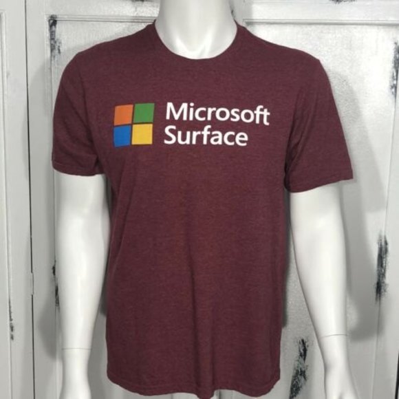 Microsoft Computers Surface Cube Men's T Shirt Size M - Picture 5 of 8